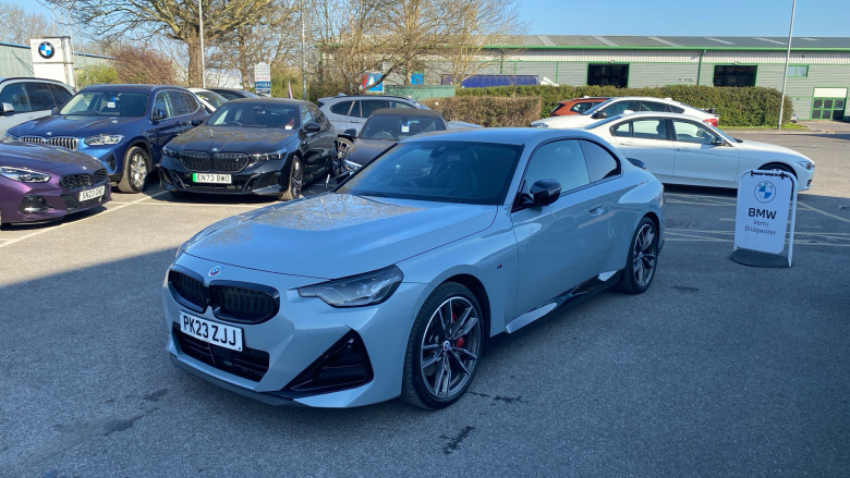 BMW 2 Series M240i xDrive 2dr Step Auto Petrol Coupe